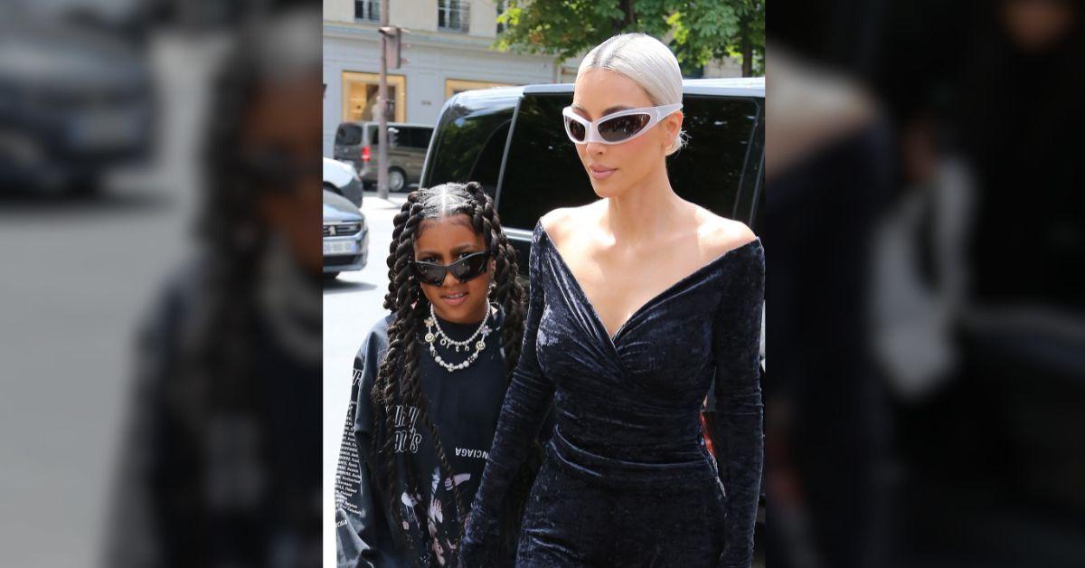 Image of North West's Instagram has been taken down after less than three weeks.