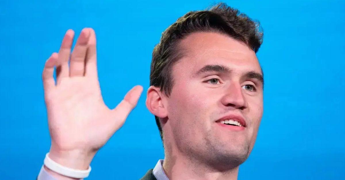 photo of Charlie Kirk was assassinated at Utah Valley University on September 10