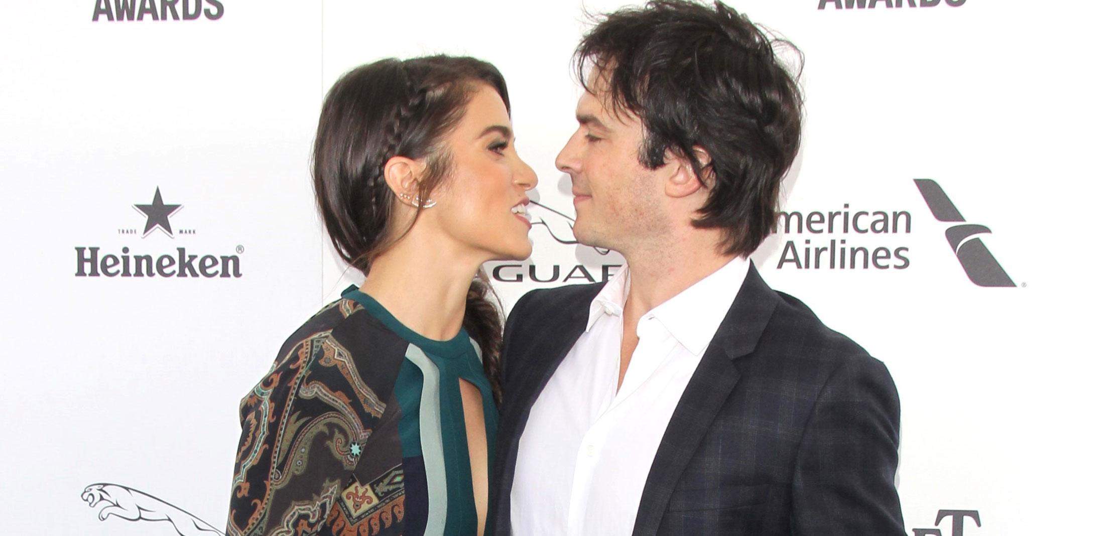 Nikki Reed Pregnancy Announcement