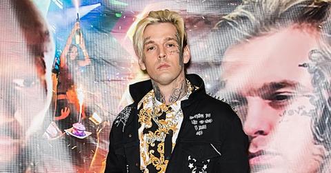 aaron carter claims trapped bedroom following messy breakup pp