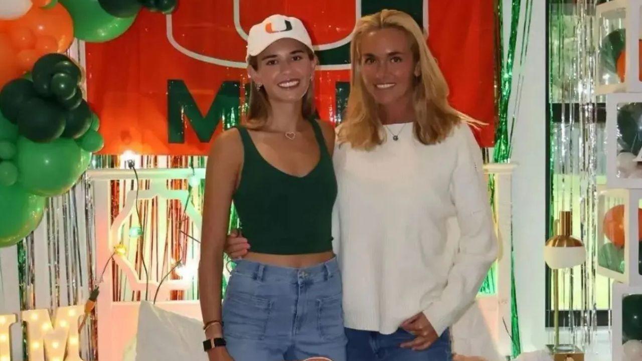 image of kai and Vanessa trump 