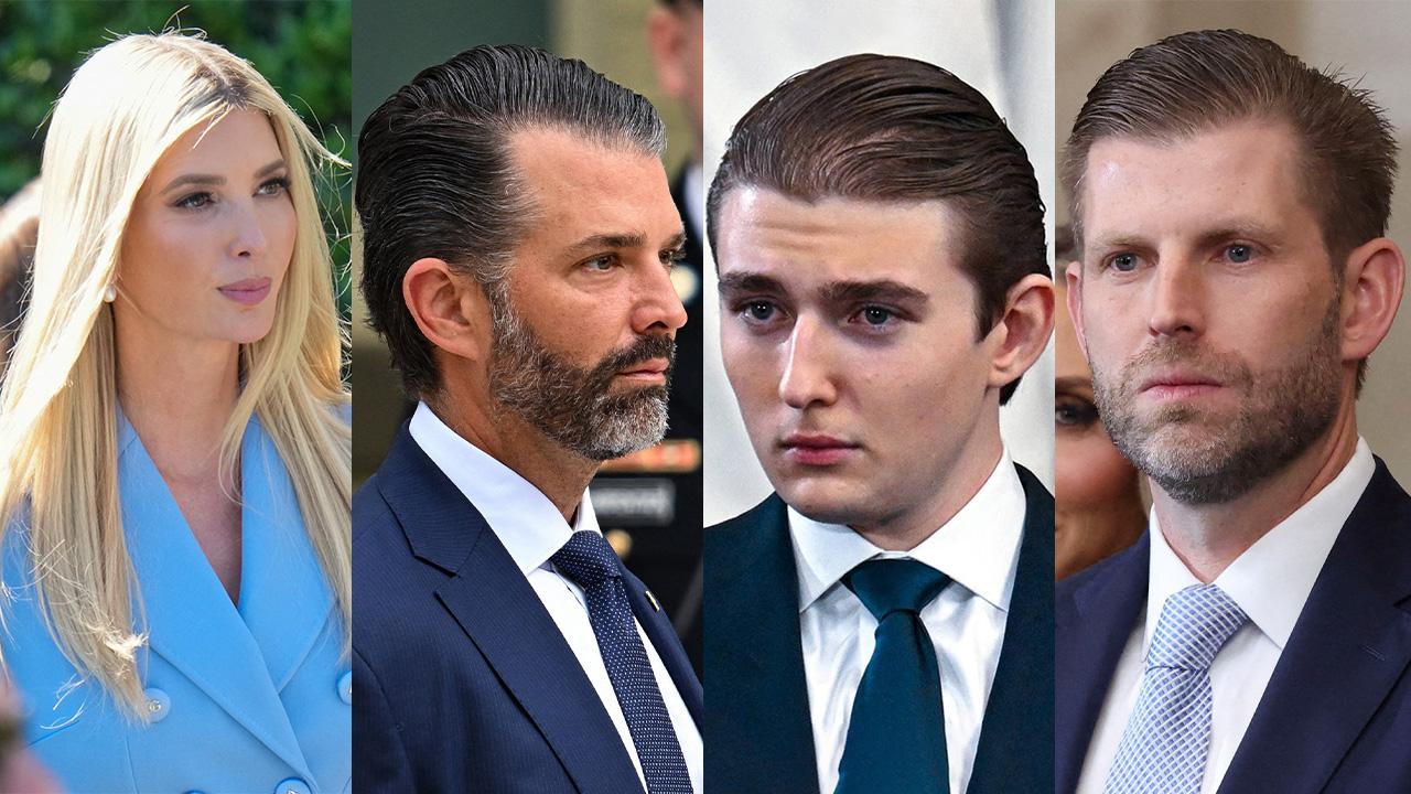 Photo of Donald Trump is a father of five children.
