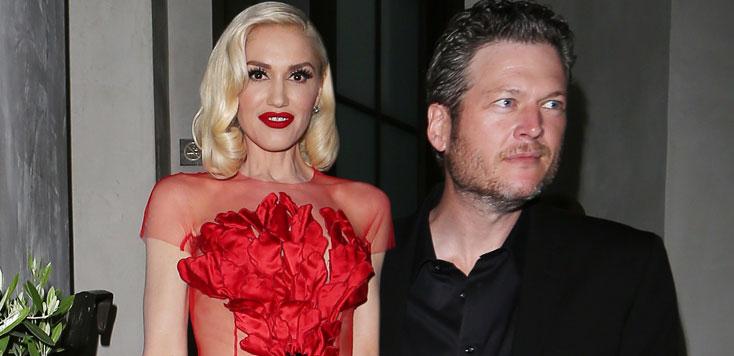 gwen stefani blake shelton wardrobe malfunction