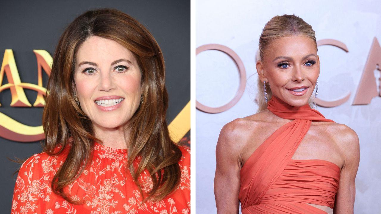 Image of Kelly Ripa said that Monica Lewinsky has 'redefined what it means to reclaim a narrative.'