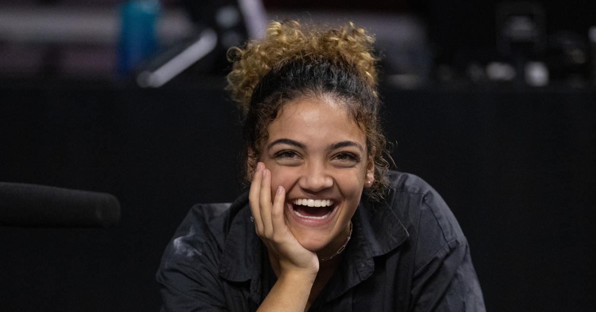 Image of Laurie Hernandez relies on Quaker for easy, on-the-go protein and nutrients.