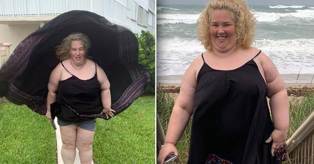 Mama June Marilyn Monroe Hurricane Isaias