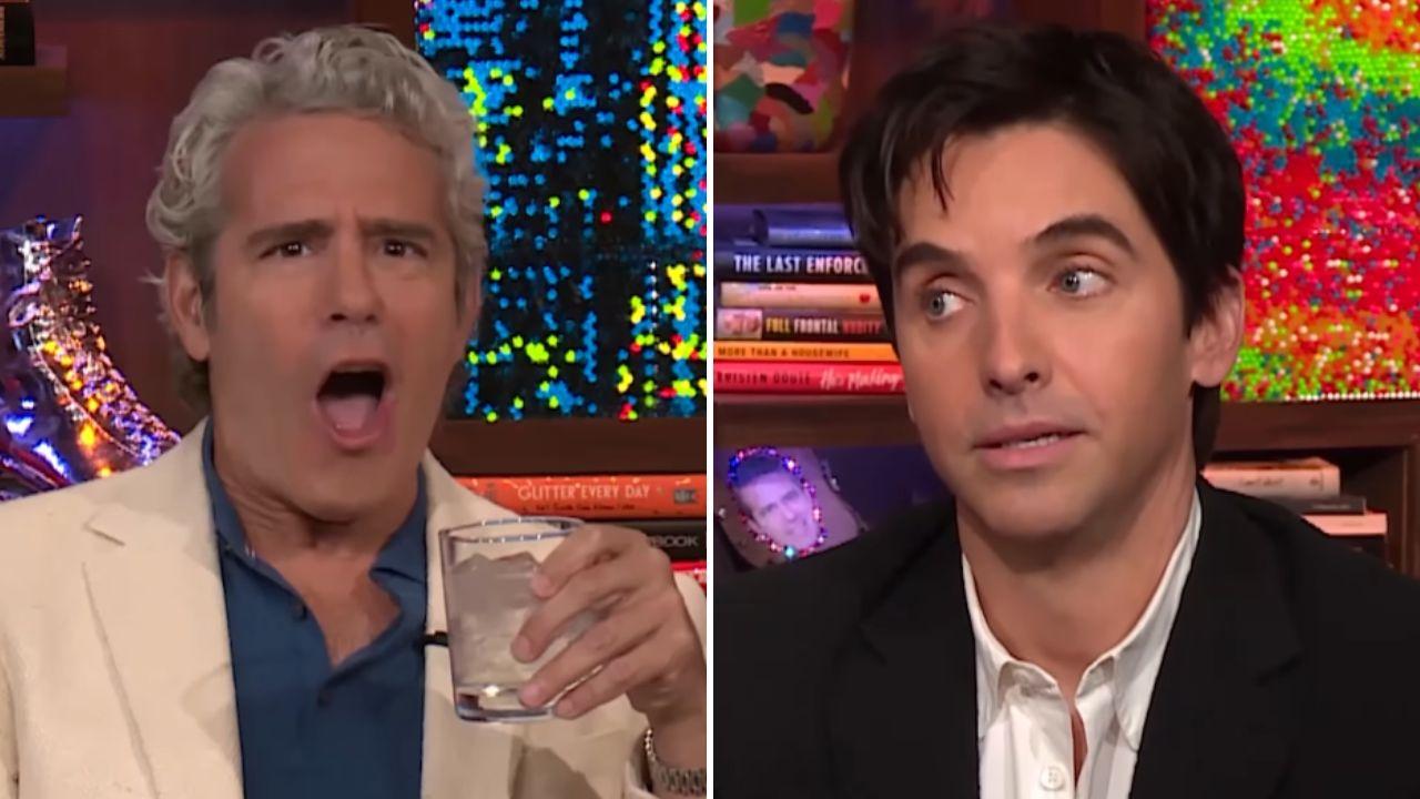 Image of Andy Cohen addressed a ‘Hacks’ storyline that referenced him during the Bravo talk show.
