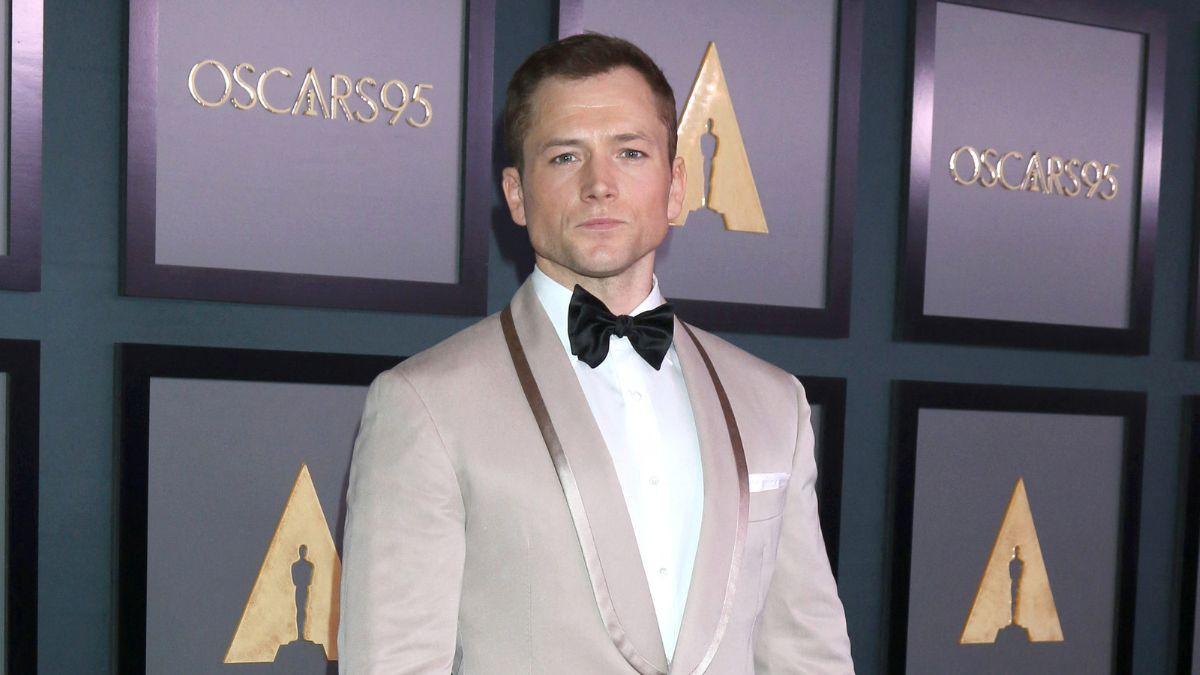 who is taron egerton brooks nader rumored boyfriend