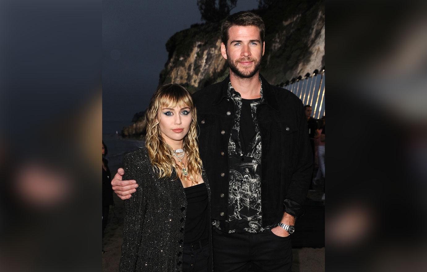 miley cyrus liam hemsworth