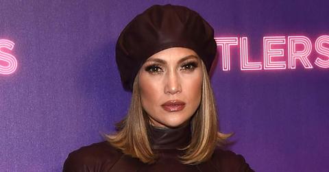 Jennifer Lopez Pole Training Bruises PP