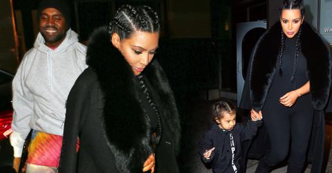 kim kardashian kanye west first appearance