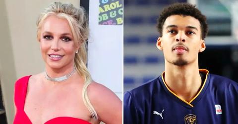 nba star laughs britney spears slapped security dinner