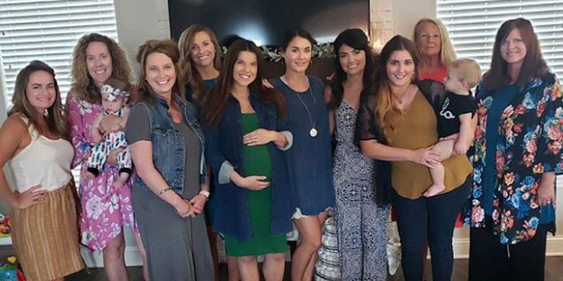 //Amy Duggar Second Baby Shower PP