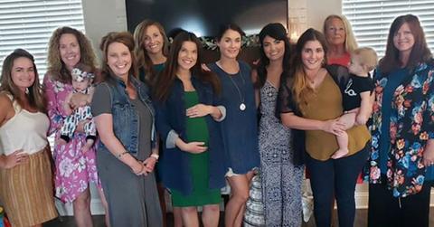 //Amy Duggar Second Baby Shower PP