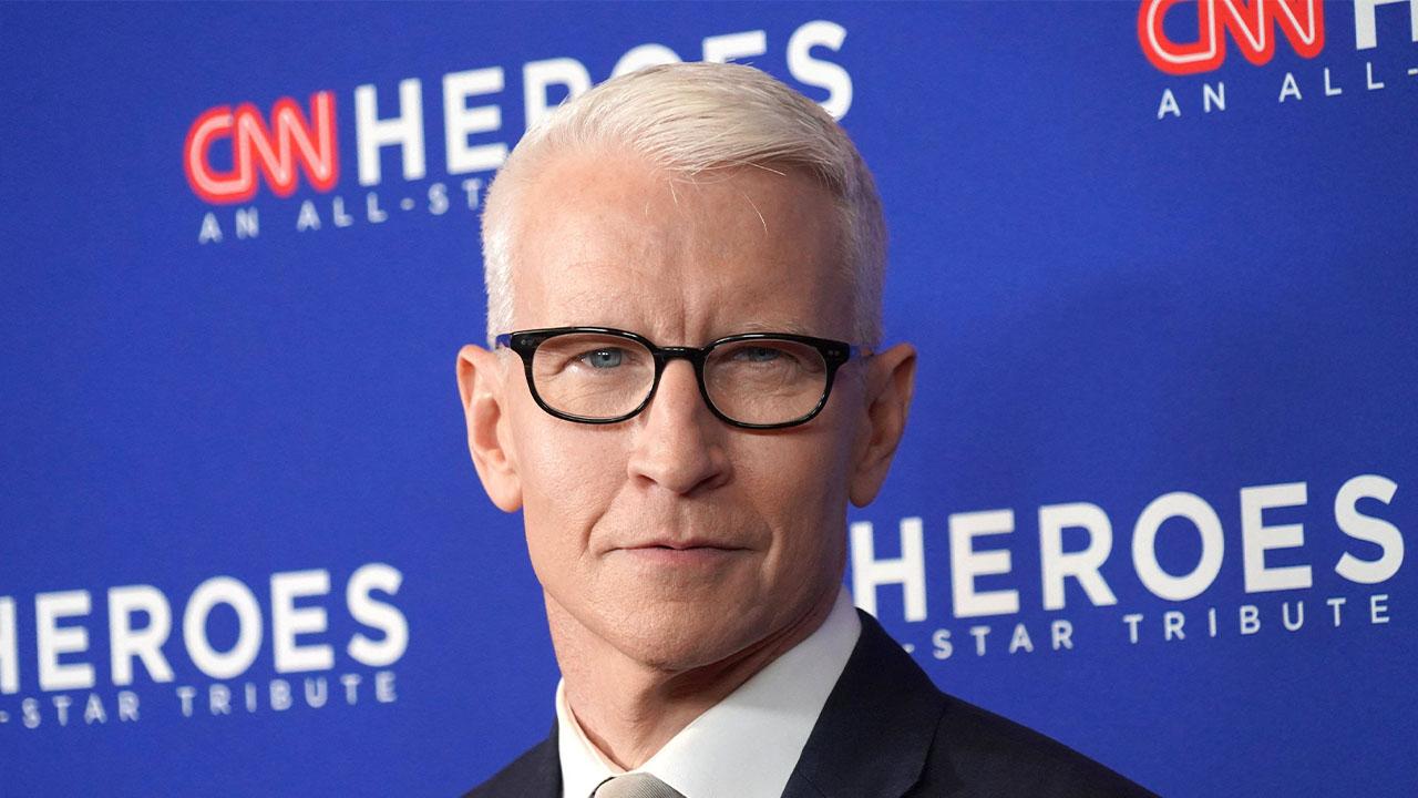 Image of 'None of what you heard him say here was true,' said Anderson Cooper of the president's economic claims.