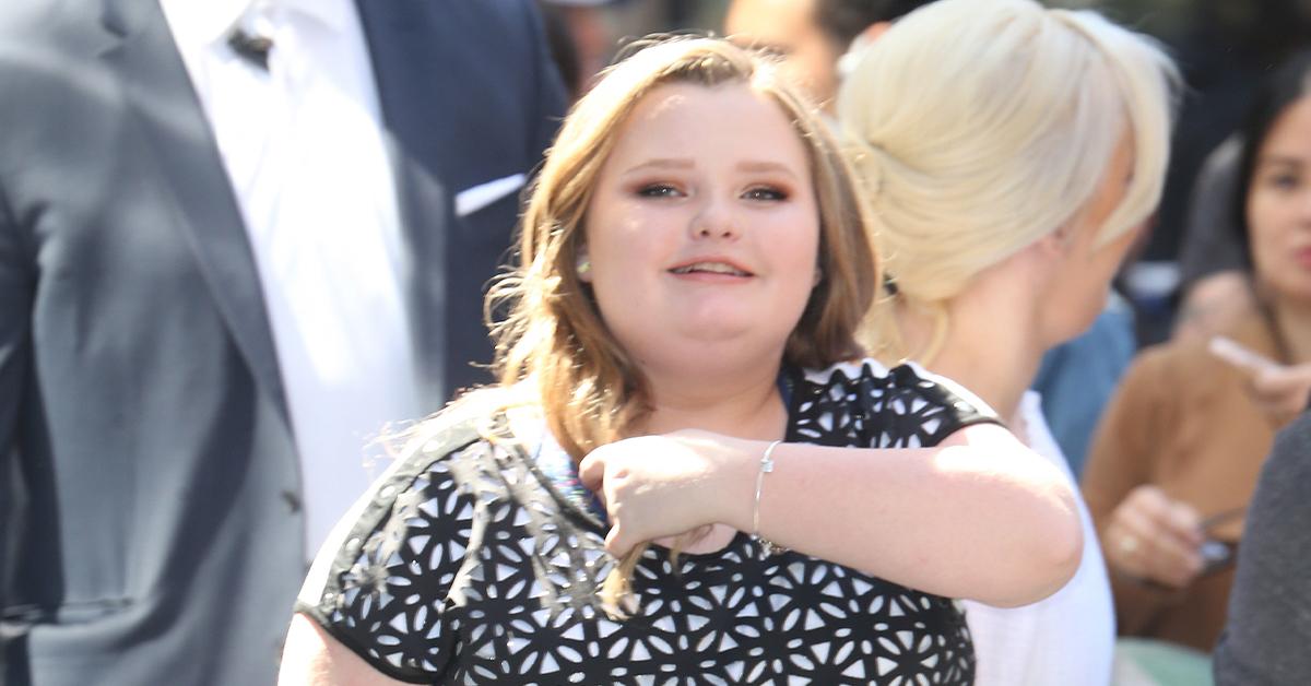 Honey Boo Boo Shows Off Second Nose Ring In New Instagram Clip