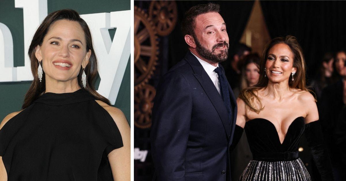 jennifer garner encourage ben affleck work marriage jennifer lopez