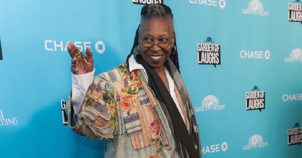 annoyed whoopi goldberg calls out crew the view fail play video