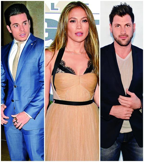 Casper Smart, Jennifer Lopez, Maksim,