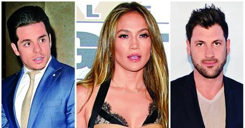 Casper Smart, Jennifer Lopez, Maksim,