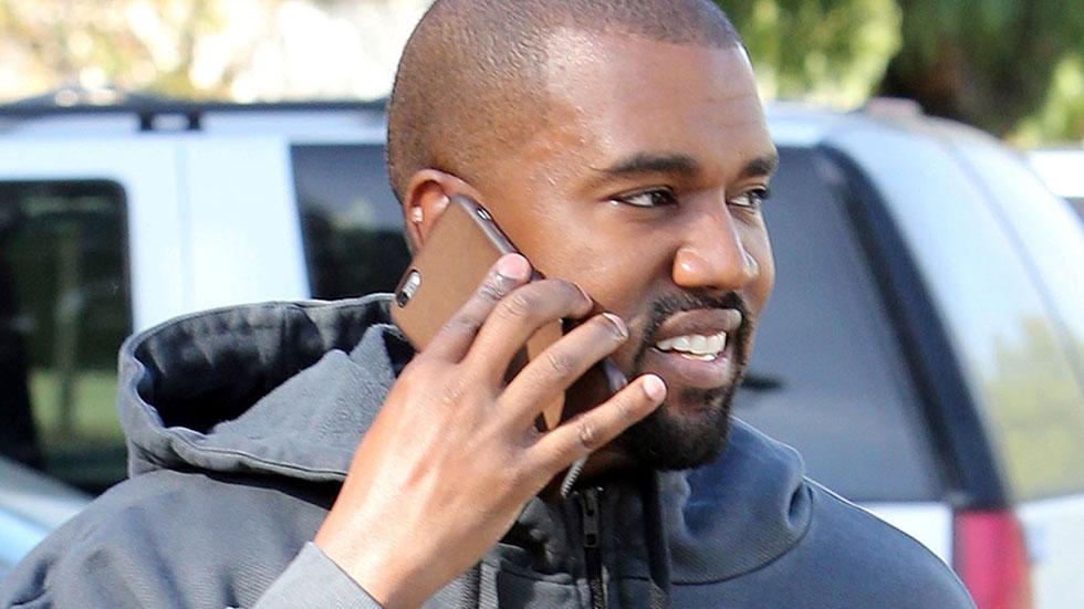 Kayne west excited post son birth