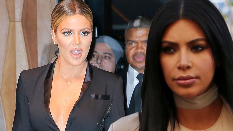 khloe kardashian disses kim weight