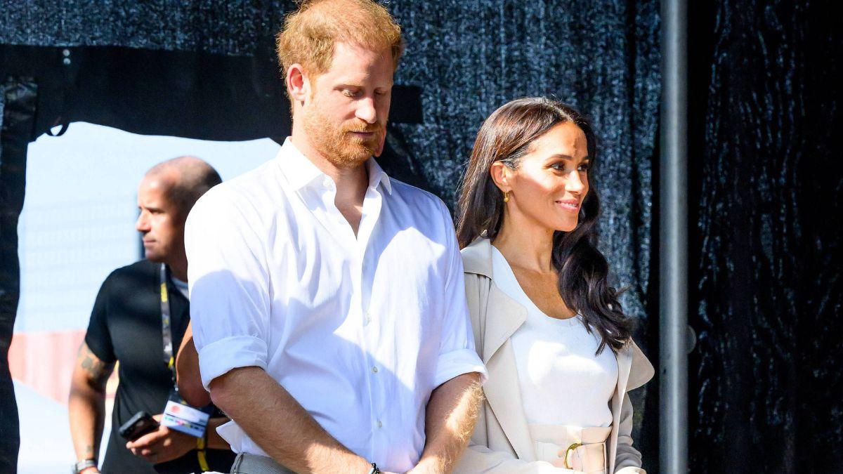 image of prince harry and meghan markle 