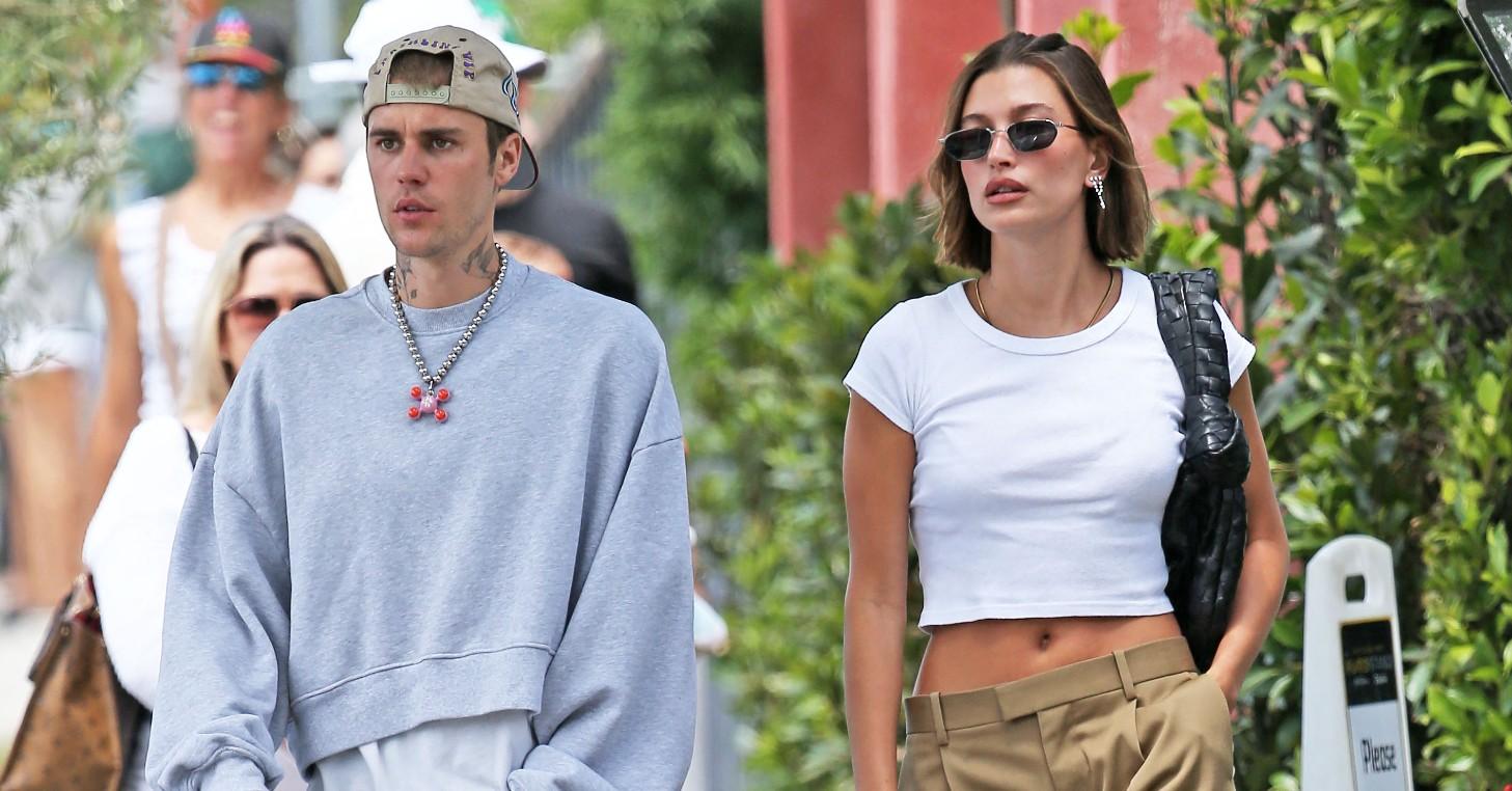 Justin & Hailey Bieber Cozy Up Together In Hawaii After Crying Selfie