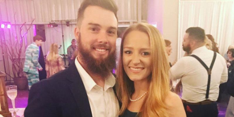 Maci bookout instagram taylor mckinney baby clothing line announcement