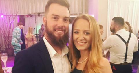 Maci bookout instagram taylor mckinney baby clothing line announcement