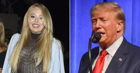 tiffany donald trump pp