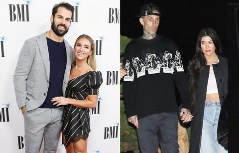 Jessie James Decker, Husband Eric Copy Kourtney Kardashian, Travis