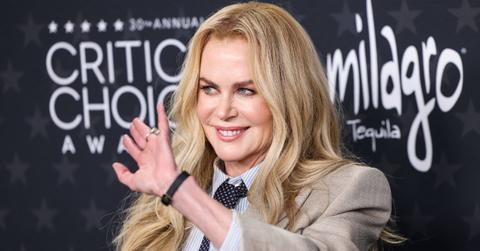 photo of Nicole Kidman.