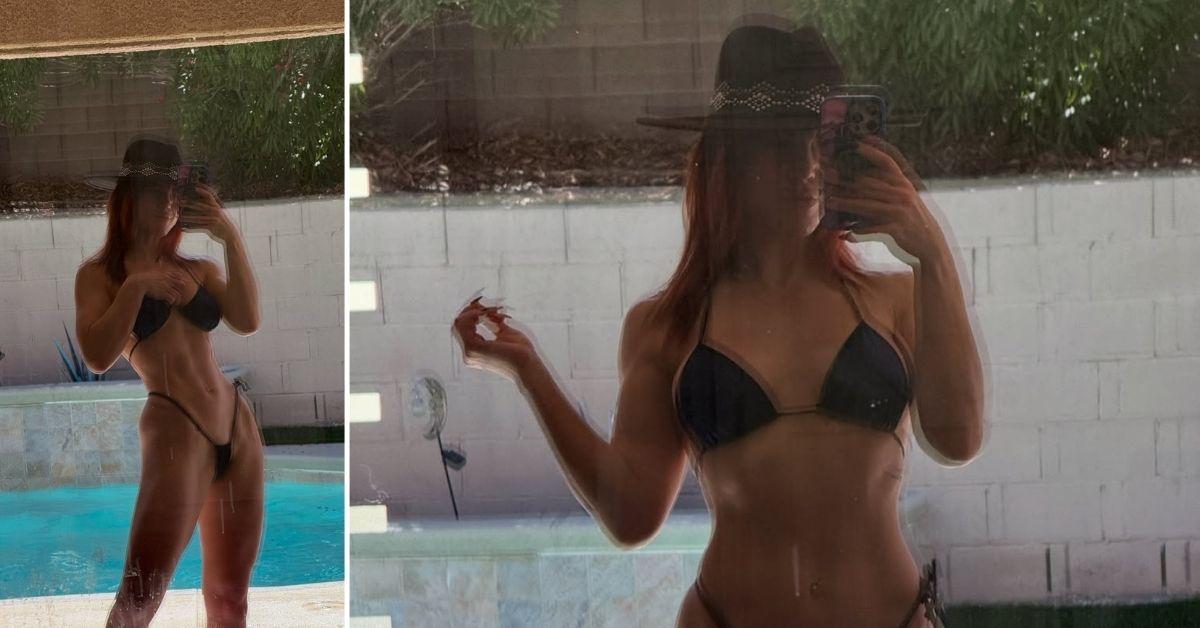 Molly Stewart Makes Imaginations Run Wild In Risqué Bikini