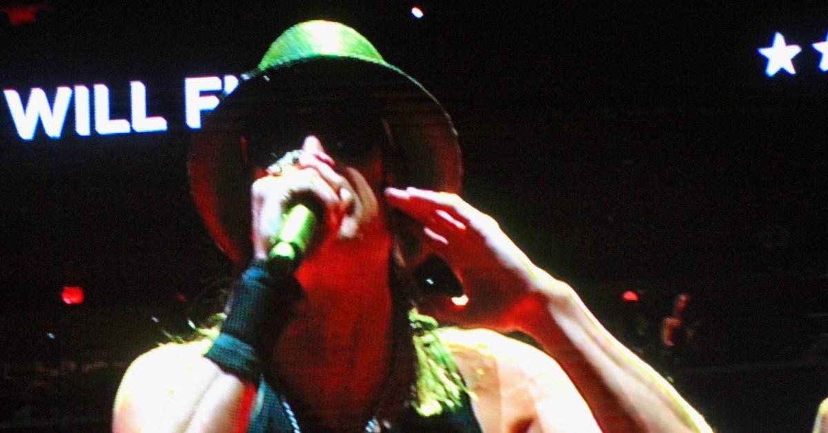 kid rock mocked awkwardly flirting bbc reporter on air