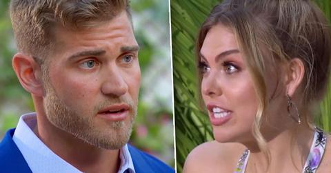 //Hannah Brown Luke Parker Returns PP