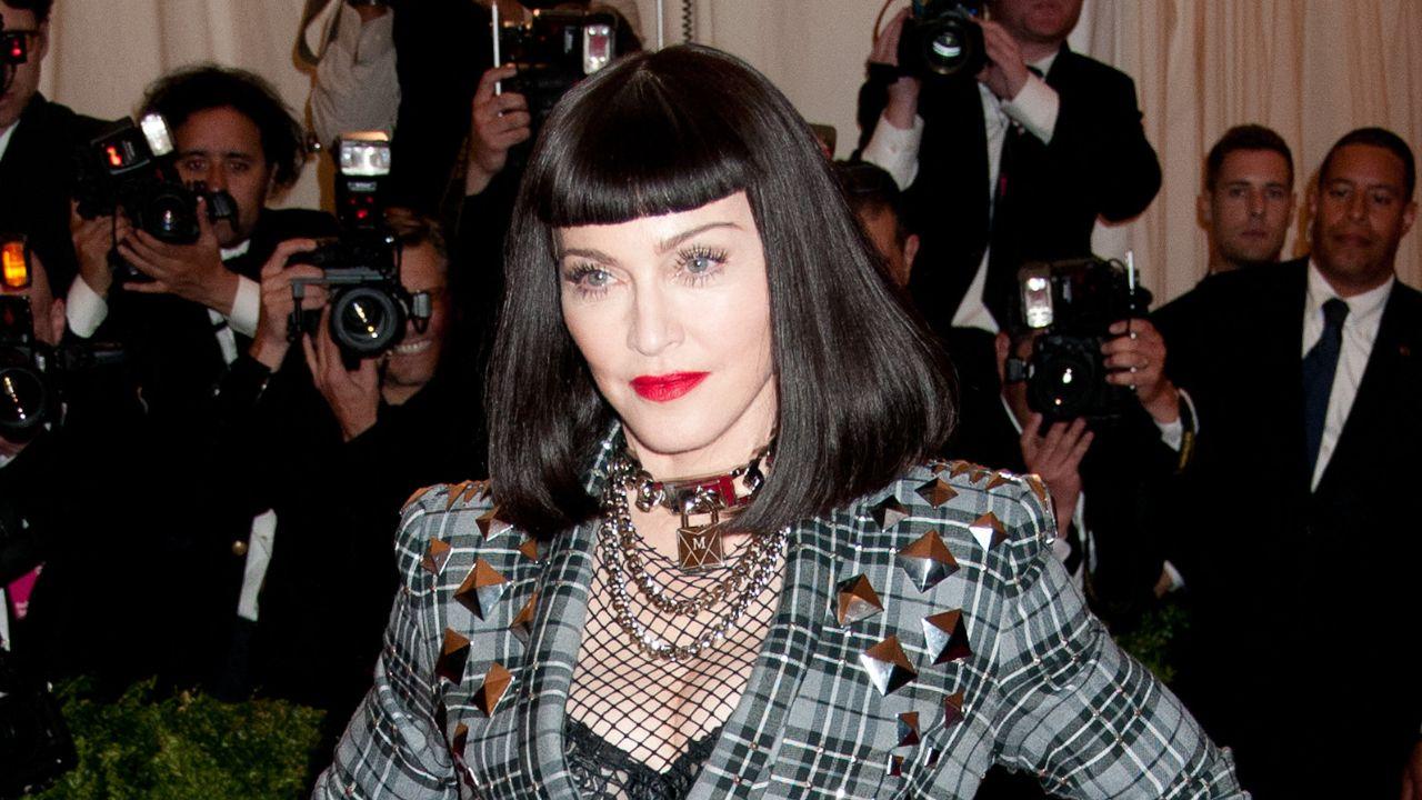 image of Sources claim Madonna appeared 'out of it' and unusually unsteady during the 2026 VMAs.