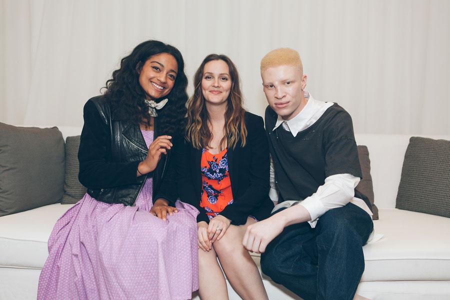 Leighton meester dana williams shaun ross