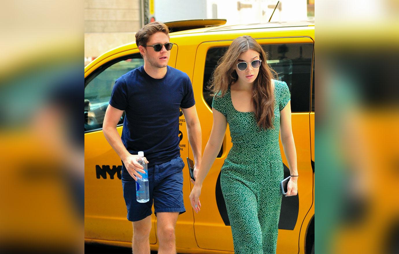 EXCLUSIVE: Niall Horan and Hailee Steinfeld spotted out shopping in New York