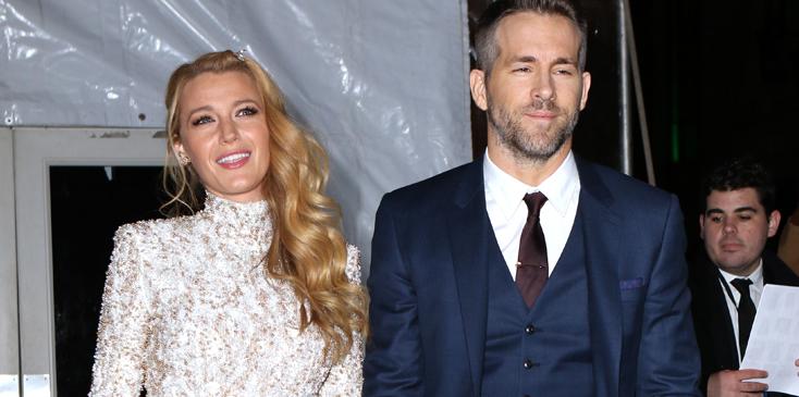 blake lively gives birth baby two ryan reynolds gender