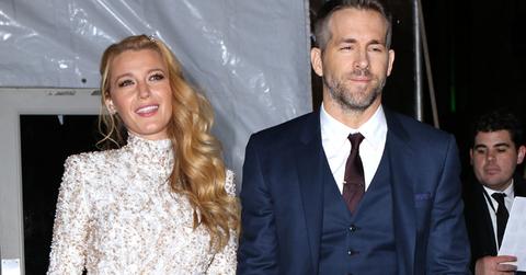 blake lively gives birth baby two ryan reynolds gender