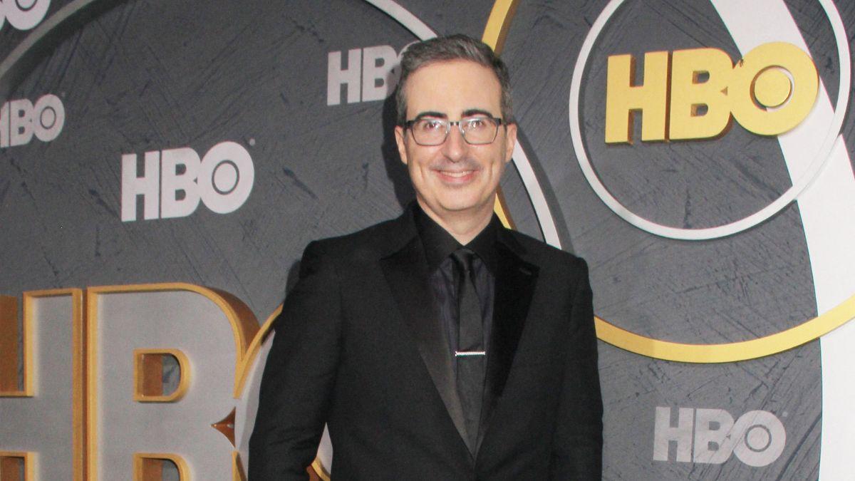 Image of John Oliver compared the president's remarks to a child’s rambling explanation.