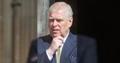 Photo of Ex-Prince Andrew.