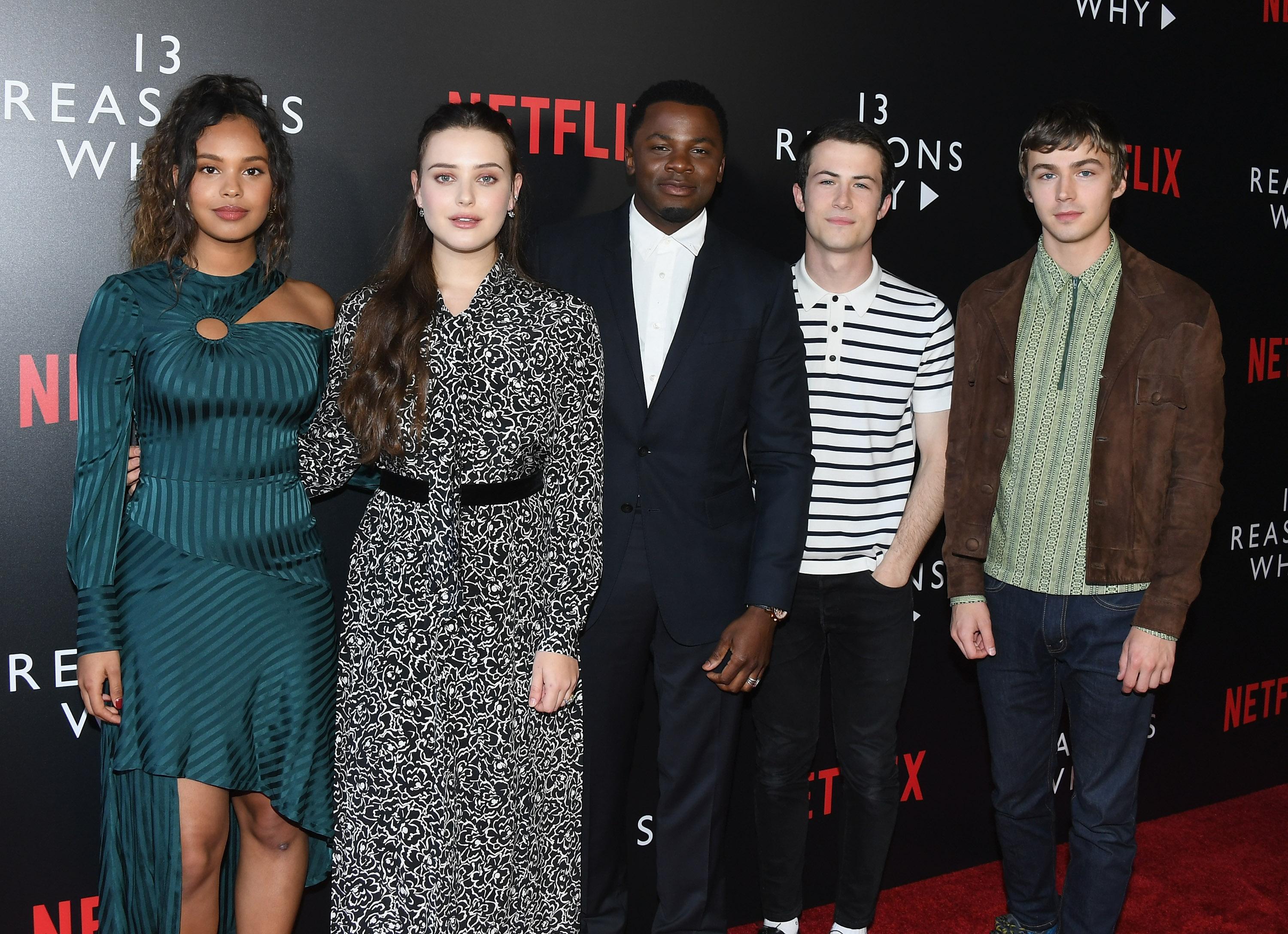 13 reasons why cast premiere