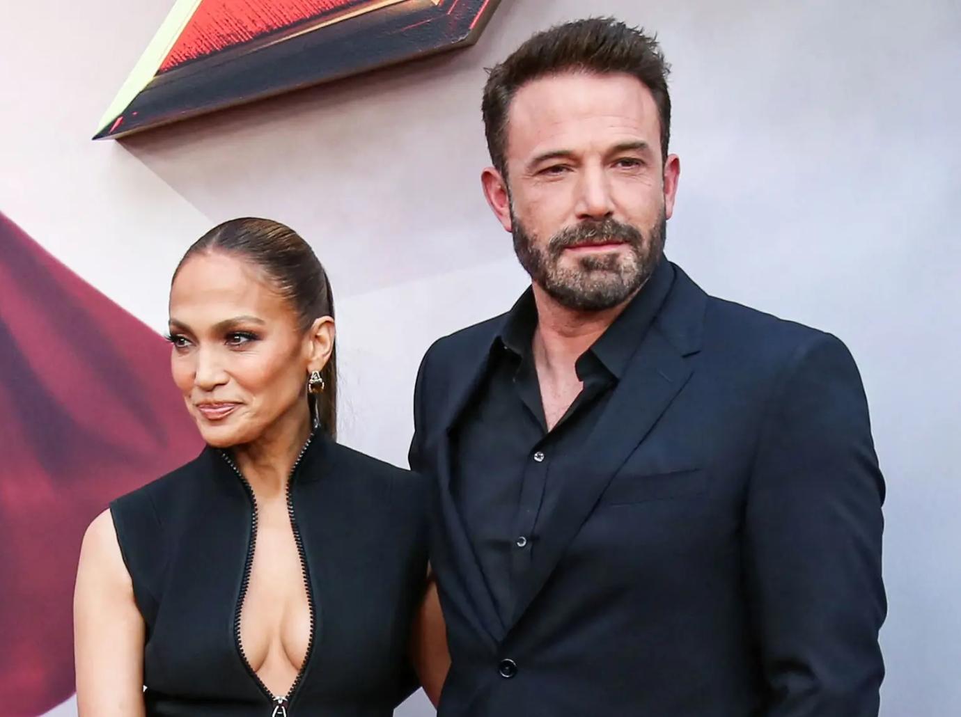 jennifer lopez ben affleck not speaking zero communication divorce