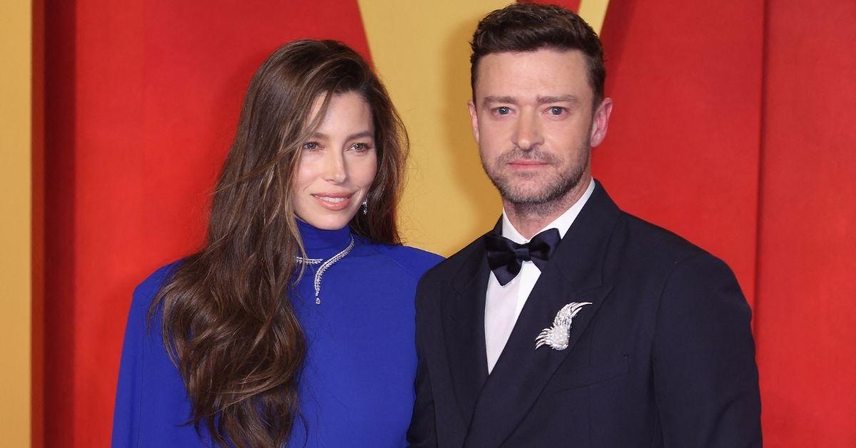 Photo of Jessica Biel and Justin Timberlake