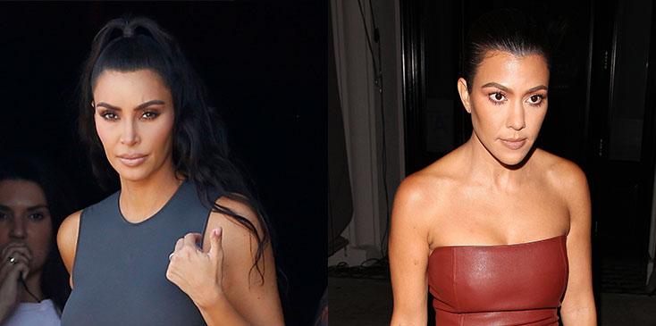 Kim kardashian responds to fan defending kourtney