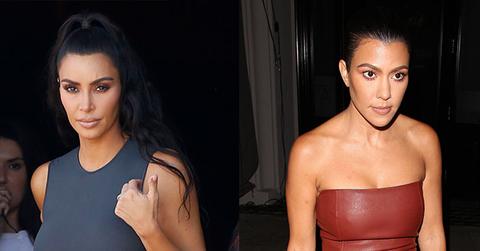 Kim kardashian responds to fan defending kourtney