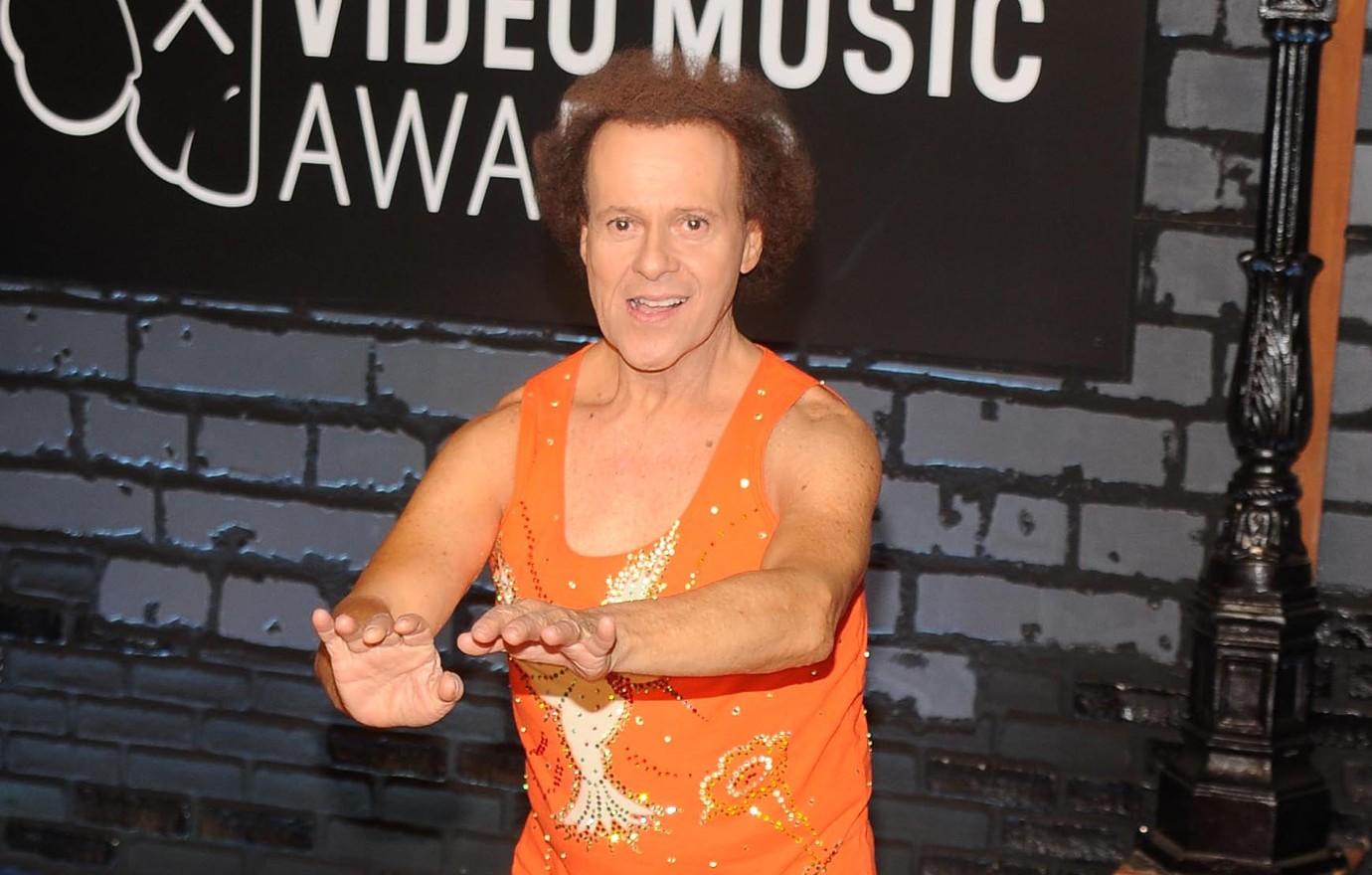 Exercise Guru Richard Simmons Is the Subject of a New Podcast  Vogue