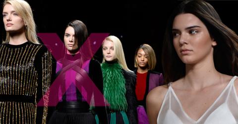 Kendall jenner modeling bias